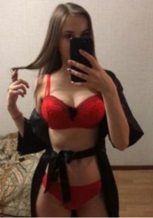 Фото проститутки Вика №1 в городе Фокино