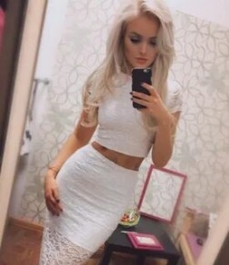 Фото проститутки Настя №1 в городе Фокино